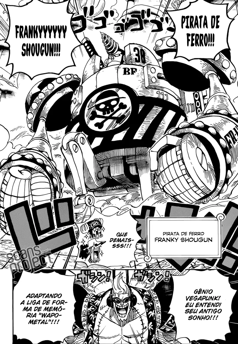 Read One Piece PT-BR Manga Online