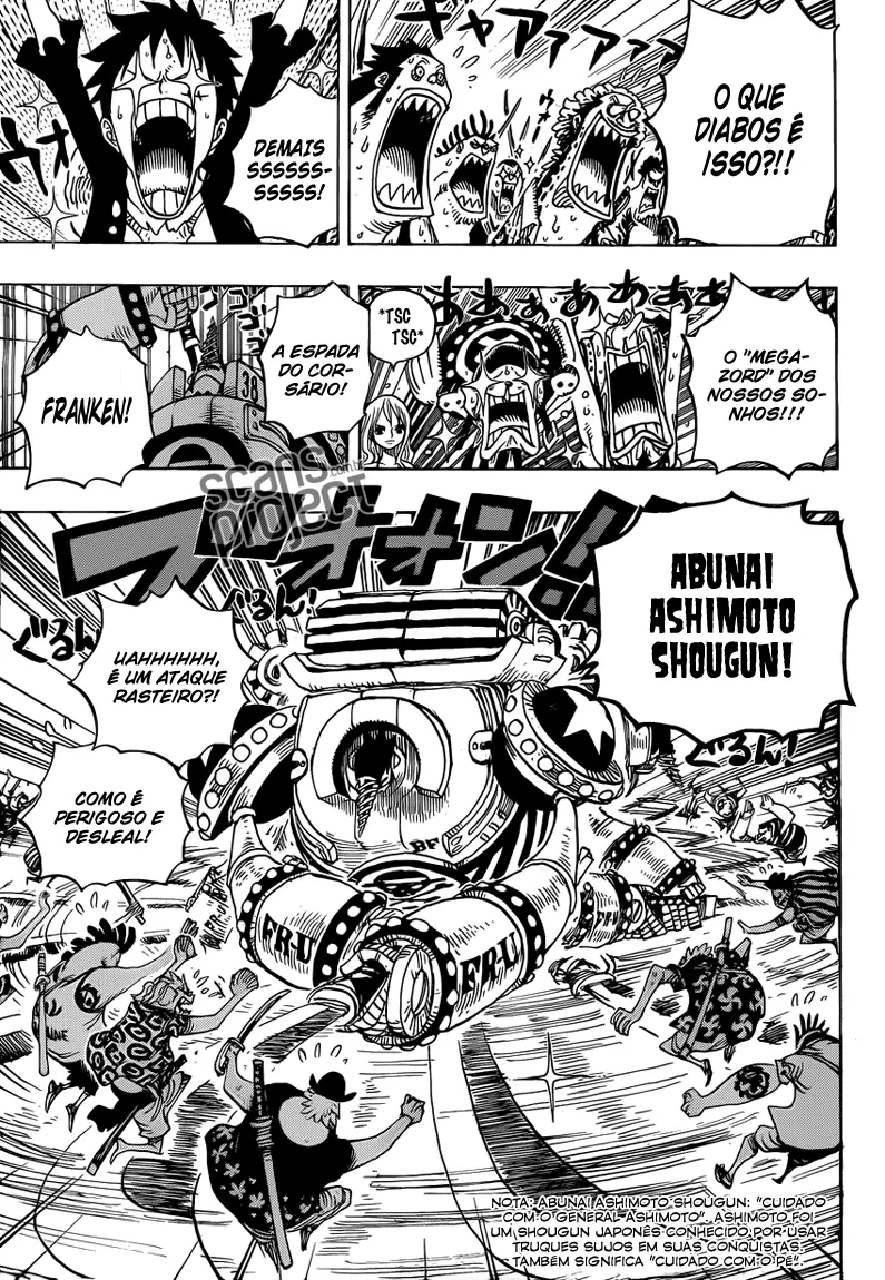 Read One Piece PT-BR Manga Online