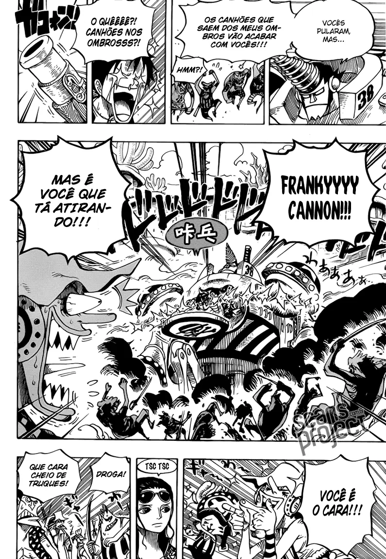 Read One Piece PT-BR Manga Online