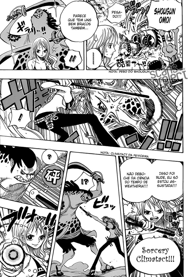 Read One Piece PT-BR Manga Online