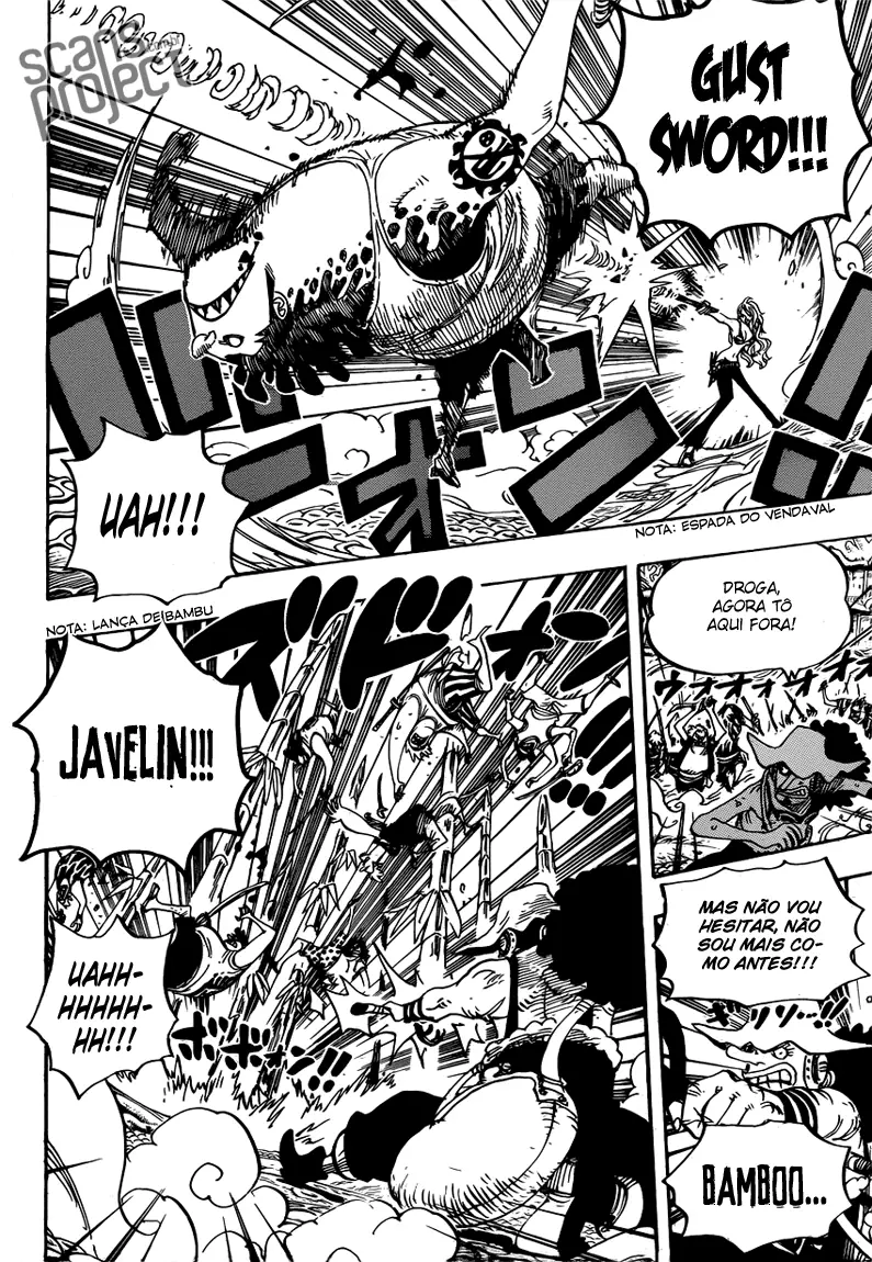 Read One Piece PT-BR Manga Online