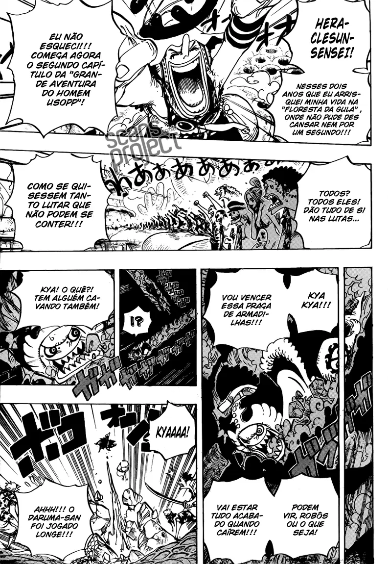Read One Piece PT-BR Manga Online