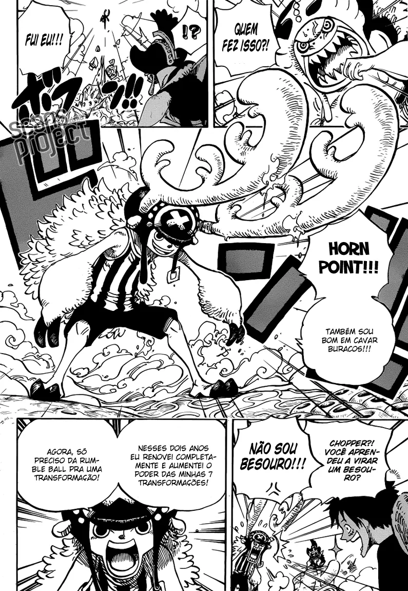 Read One Piece PT-BR Manga Online