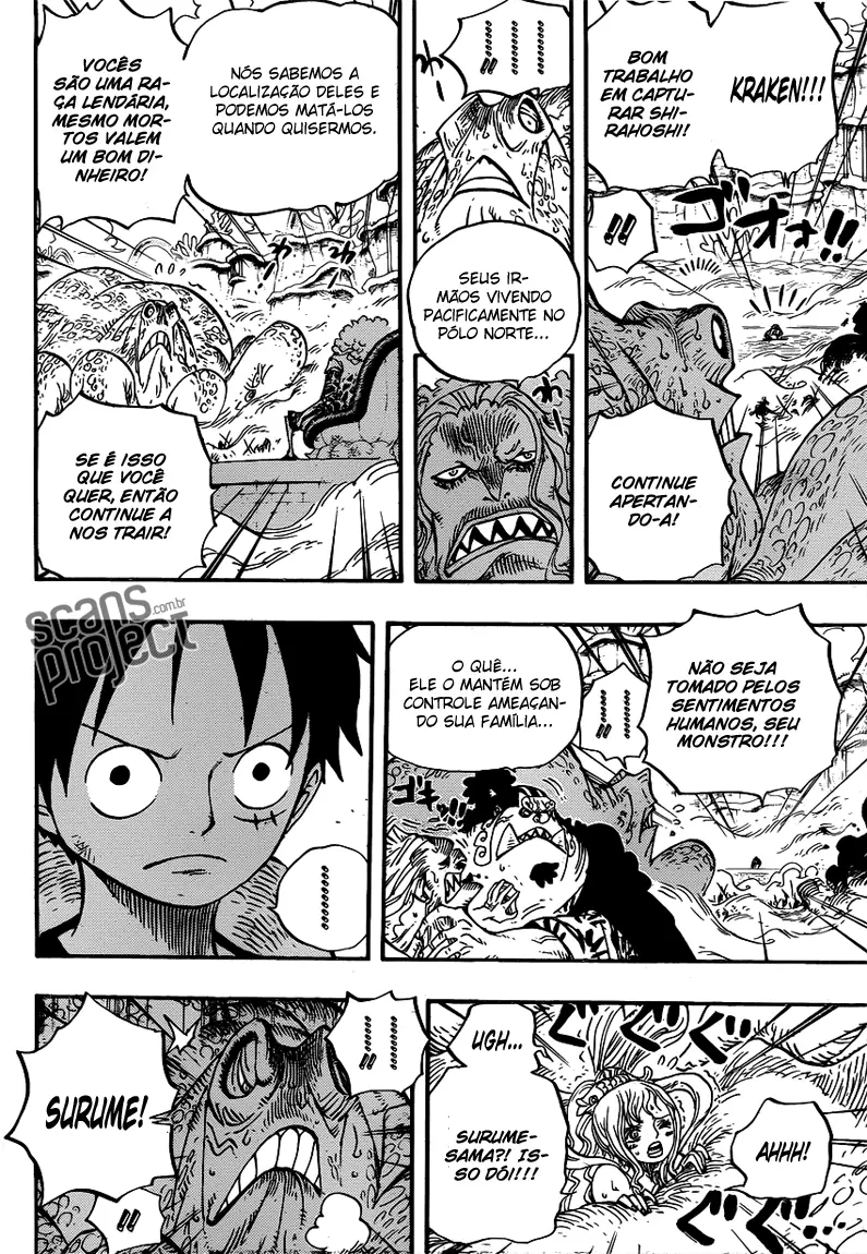 Read One Piece PT-BR Manga Online
