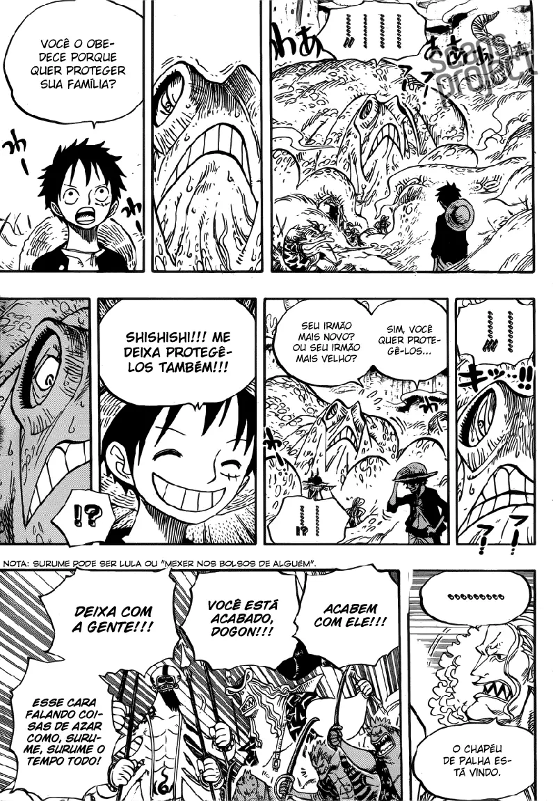 Read One Piece PT-BR Manga Online