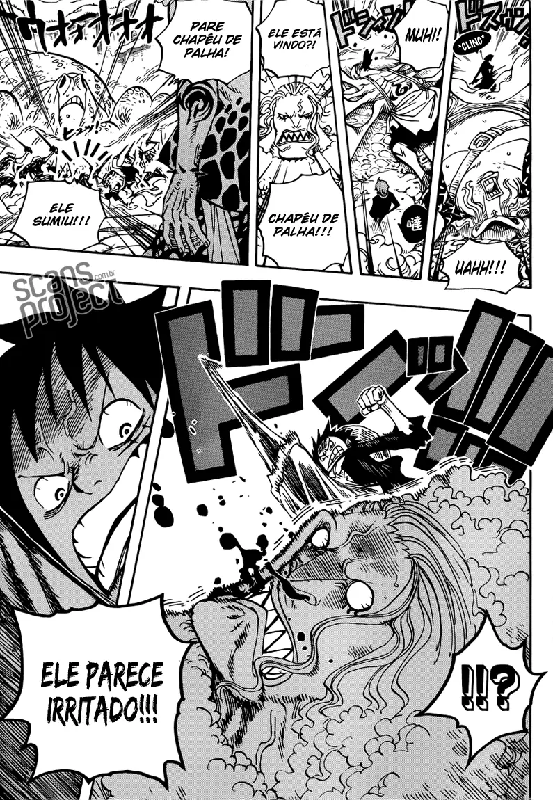 Read One Piece PT-BR Manga Online