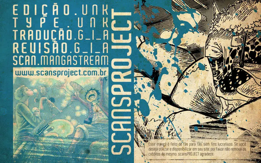 Read One Piece PT-BR Manga Online