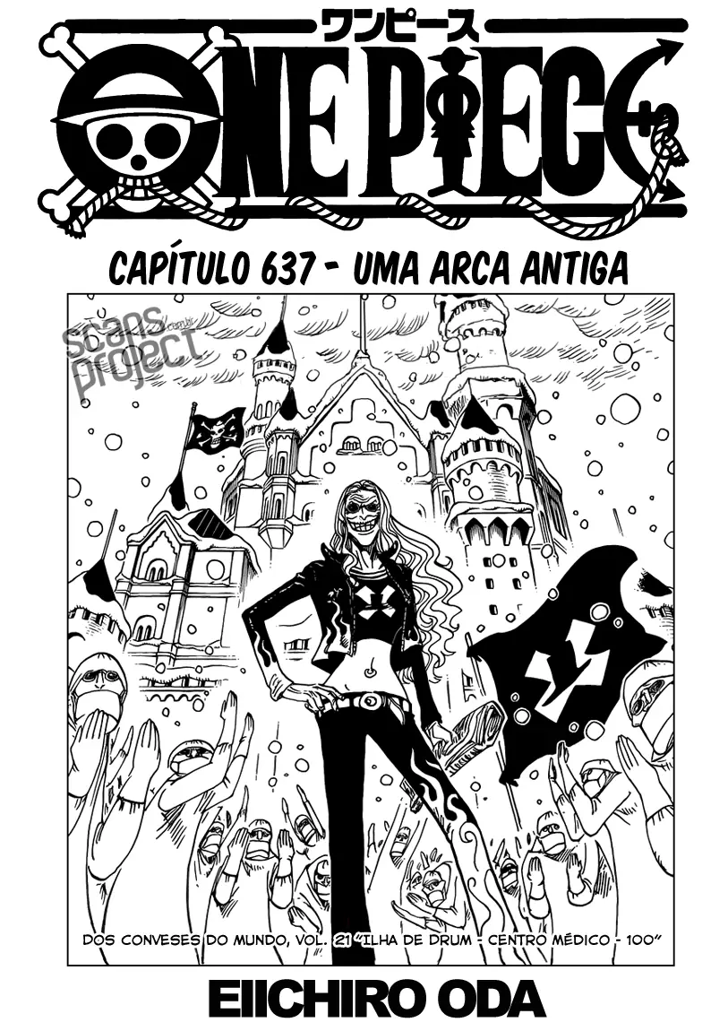 Read One Piece PT-BR Manga Online