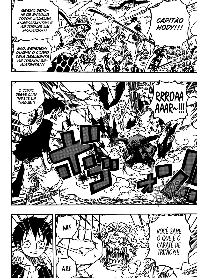 Read One Piece PT-BR Manga Online