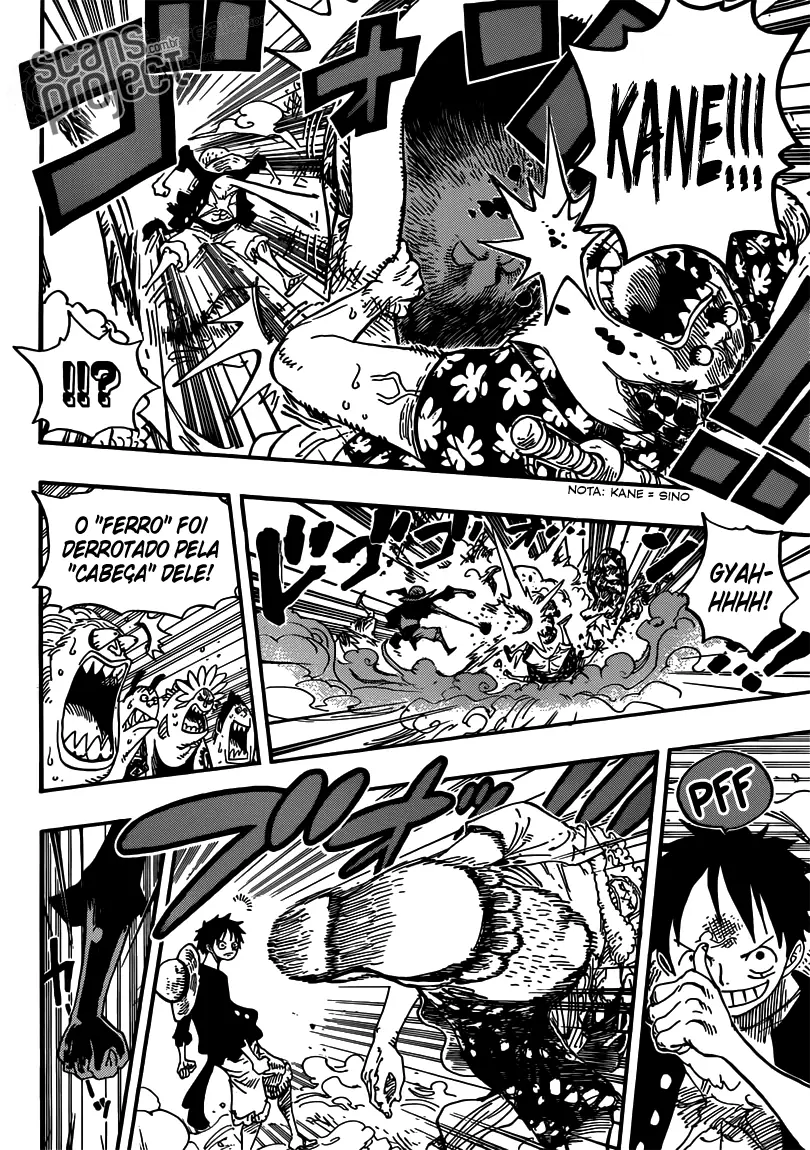 Read One Piece PT-BR Manga Online