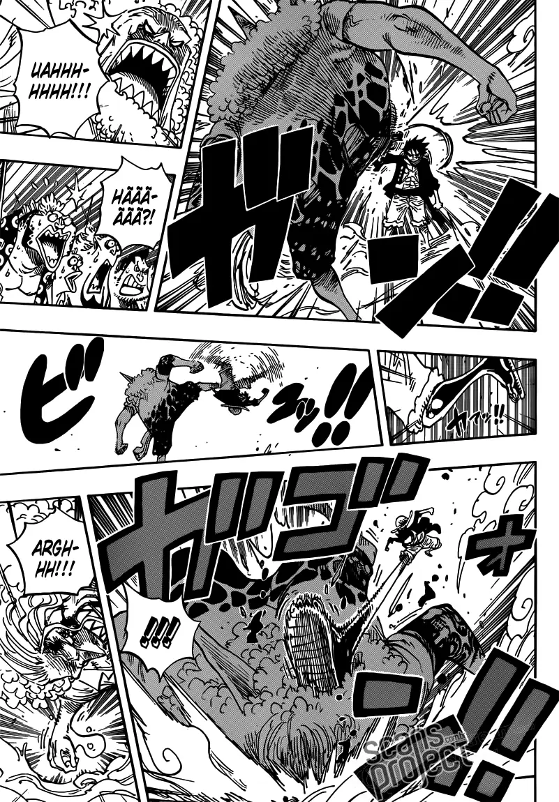 Read One Piece PT-BR Manga Online