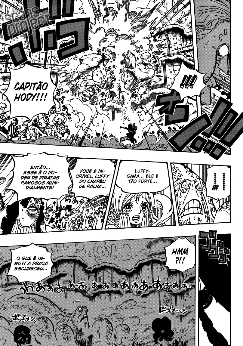 Read One Piece PT-BR Manga Online