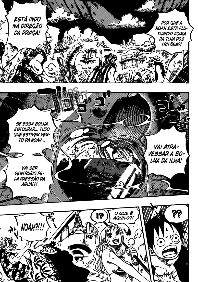 Read One Piece PT-BR Manga Online