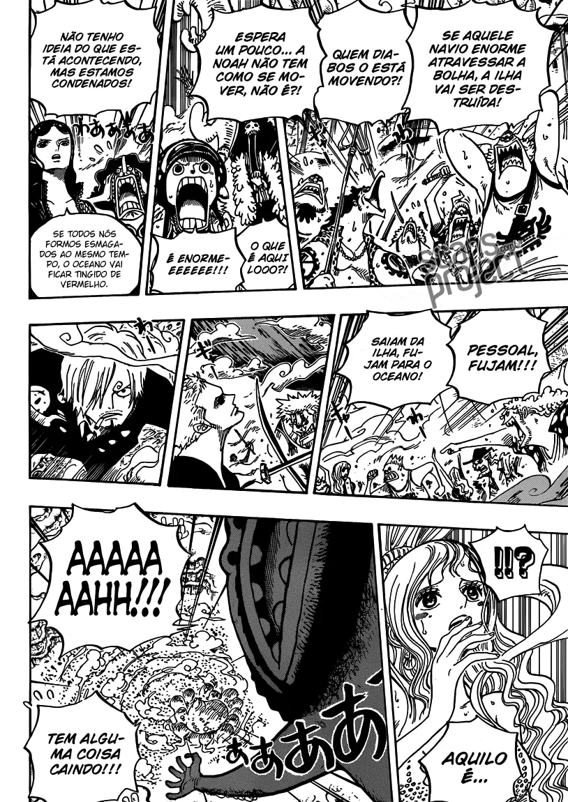 Read One Piece PT-BR Manga Online
