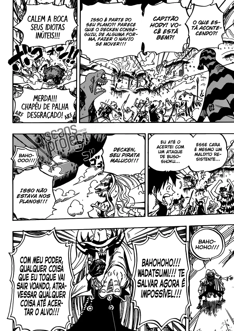 Read One Piece PT-BR Manga Online