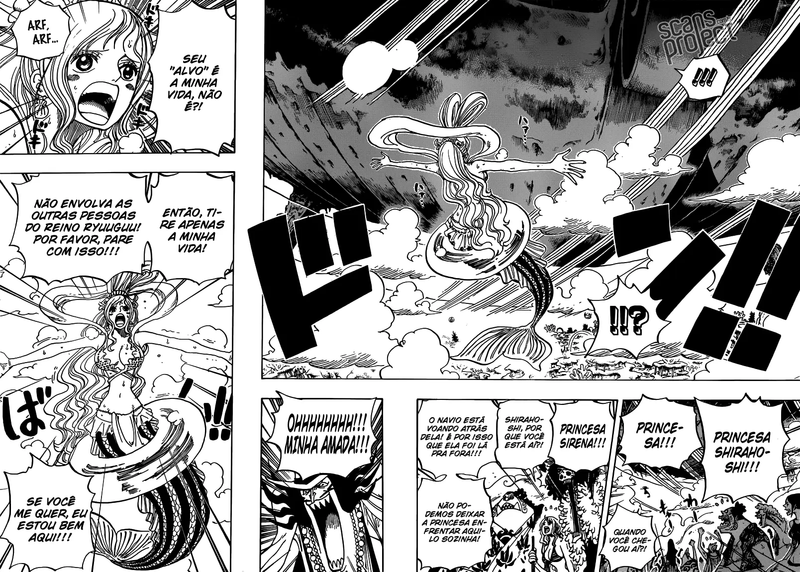 Read One Piece PT-BR Manga Online