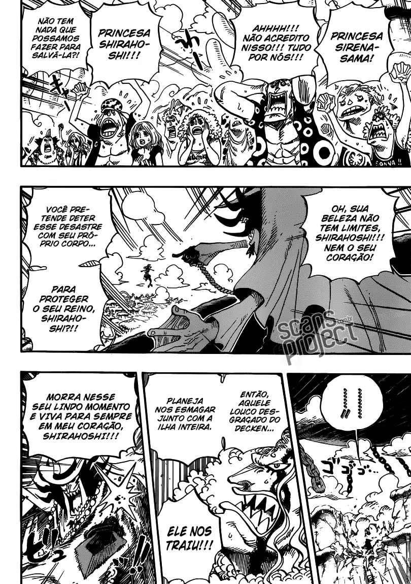 Read One Piece PT-BR Manga Online