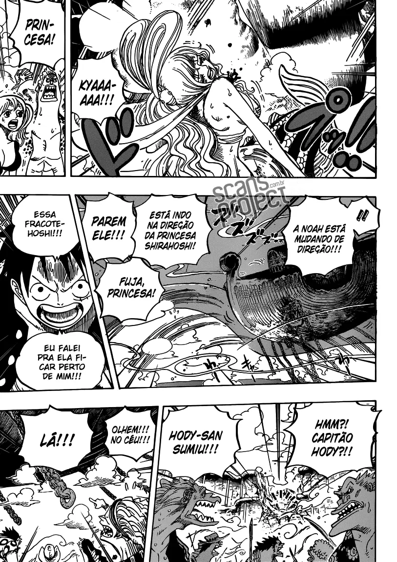 Read One Piece PT-BR Manga Online