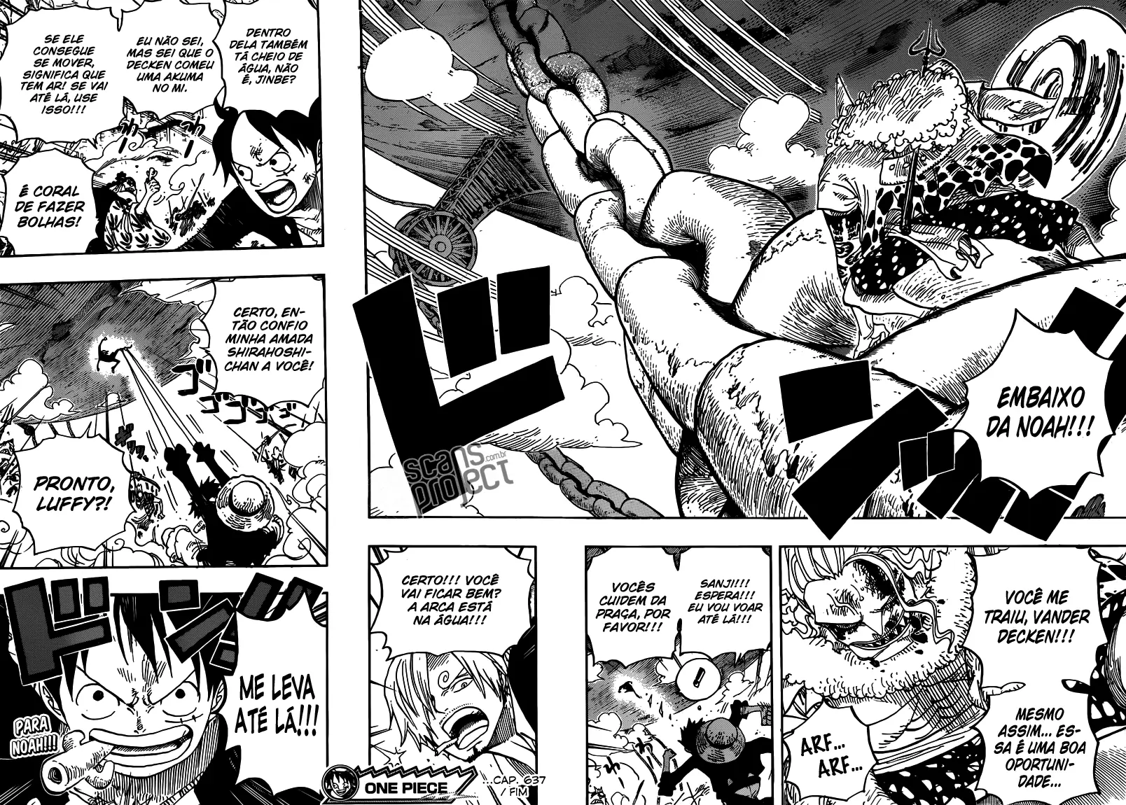 Read One Piece PT-BR Manga Online