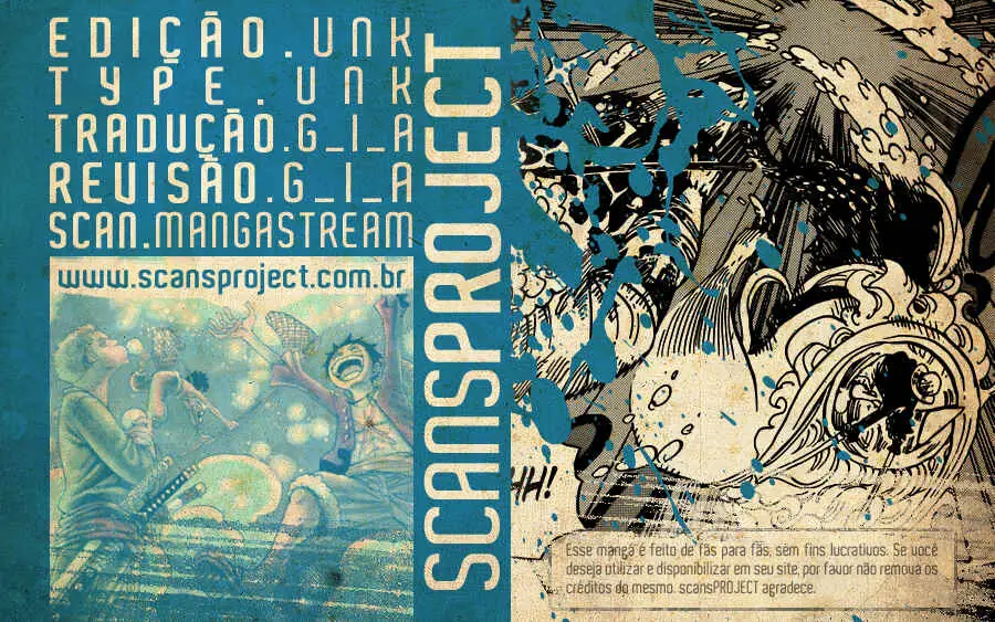 Read One Piece PT-BR Manga Online