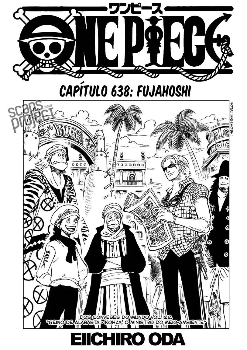 Read One Piece PT-BR Manga Online