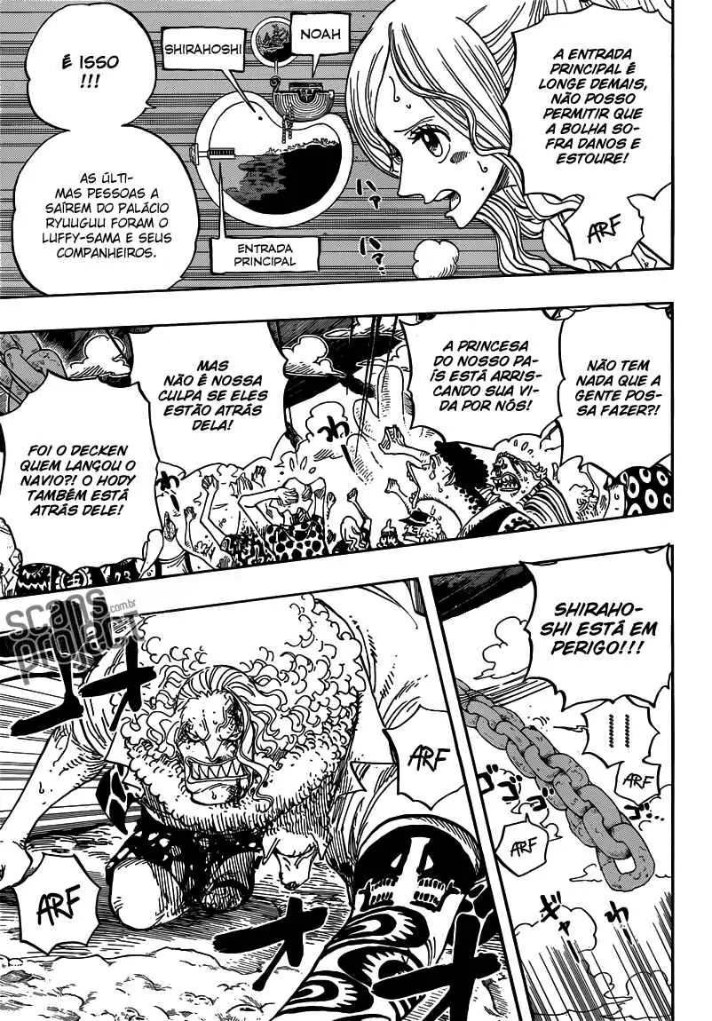 Read One Piece PT-BR Manga Online