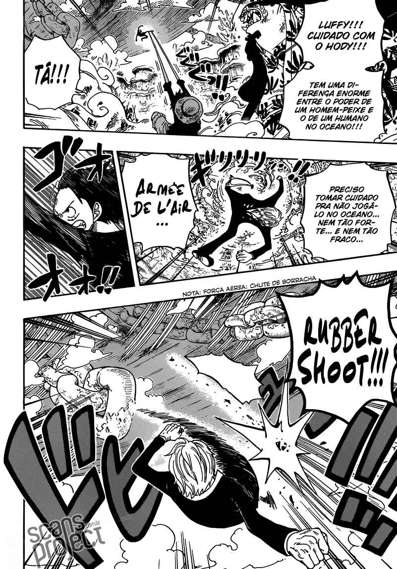 Read One Piece PT-BR Manga Online