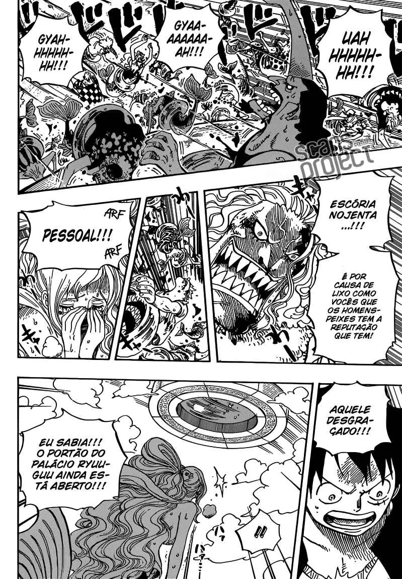 Read One Piece PT-BR Manga Online