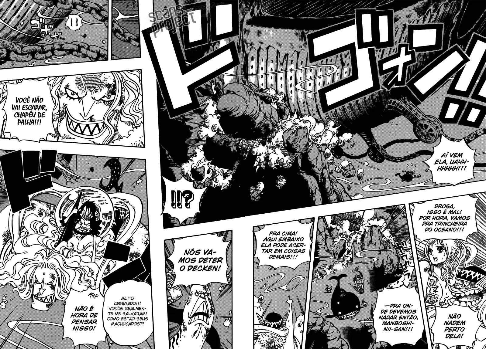 Read One Piece PT-BR Manga Online