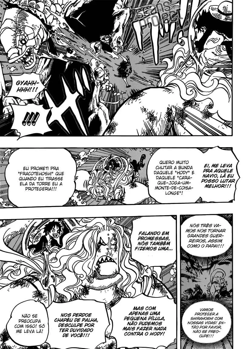 Read One Piece PT-BR Manga Online