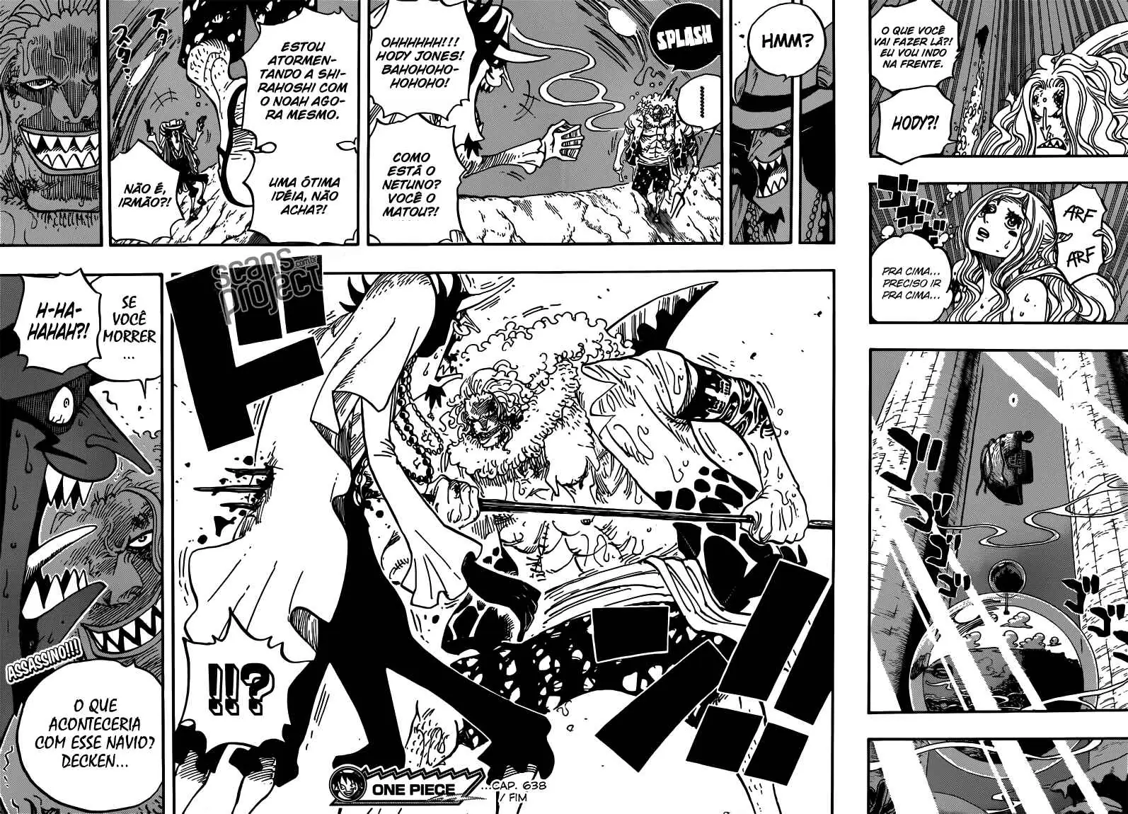 Read One Piece PT-BR Manga Online