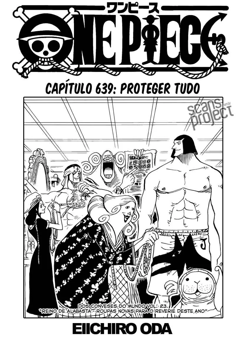 Read One Piece PT-BR Manga Online