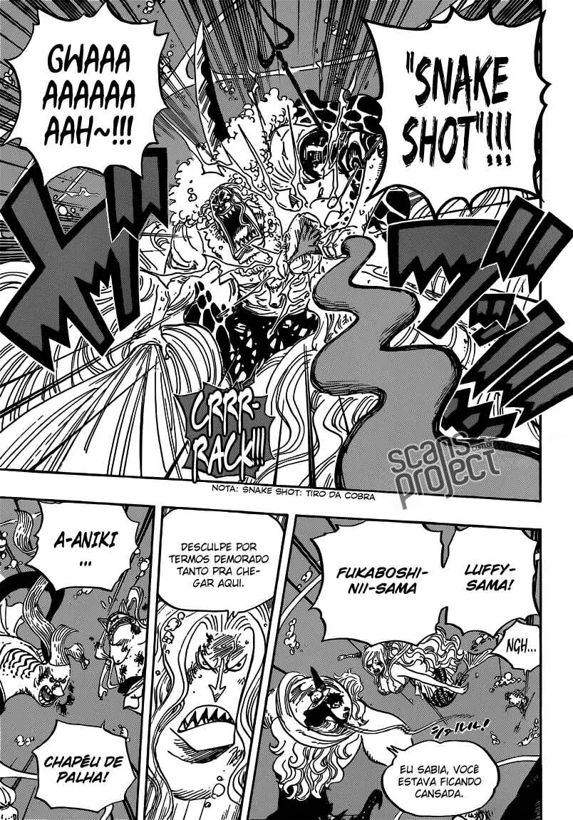 Read One Piece PT-BR Manga Online