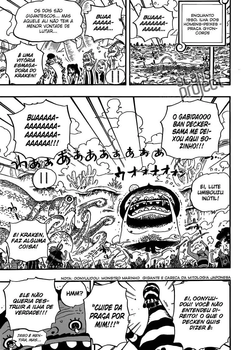 Read One Piece PT-BR Manga Online