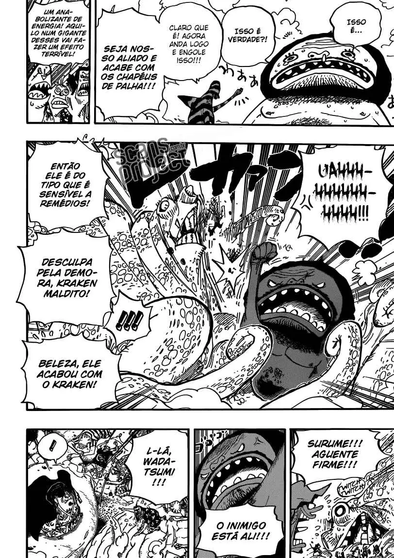 Read One Piece PT-BR Manga Online
