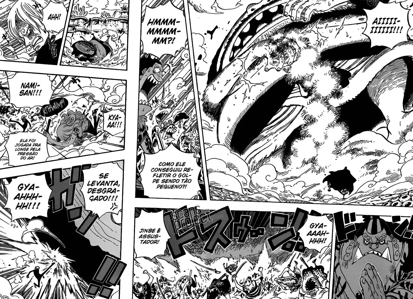 Read One Piece PT-BR Manga Online