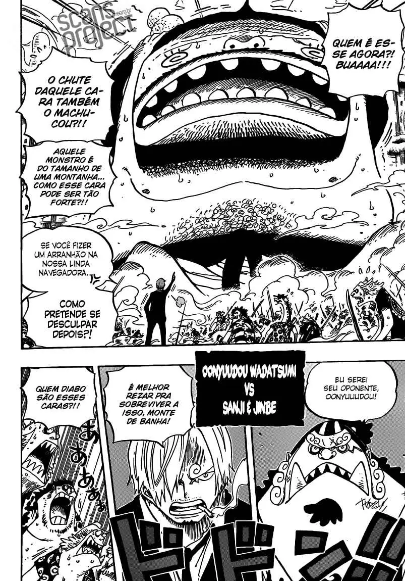 Read One Piece PT-BR Manga Online