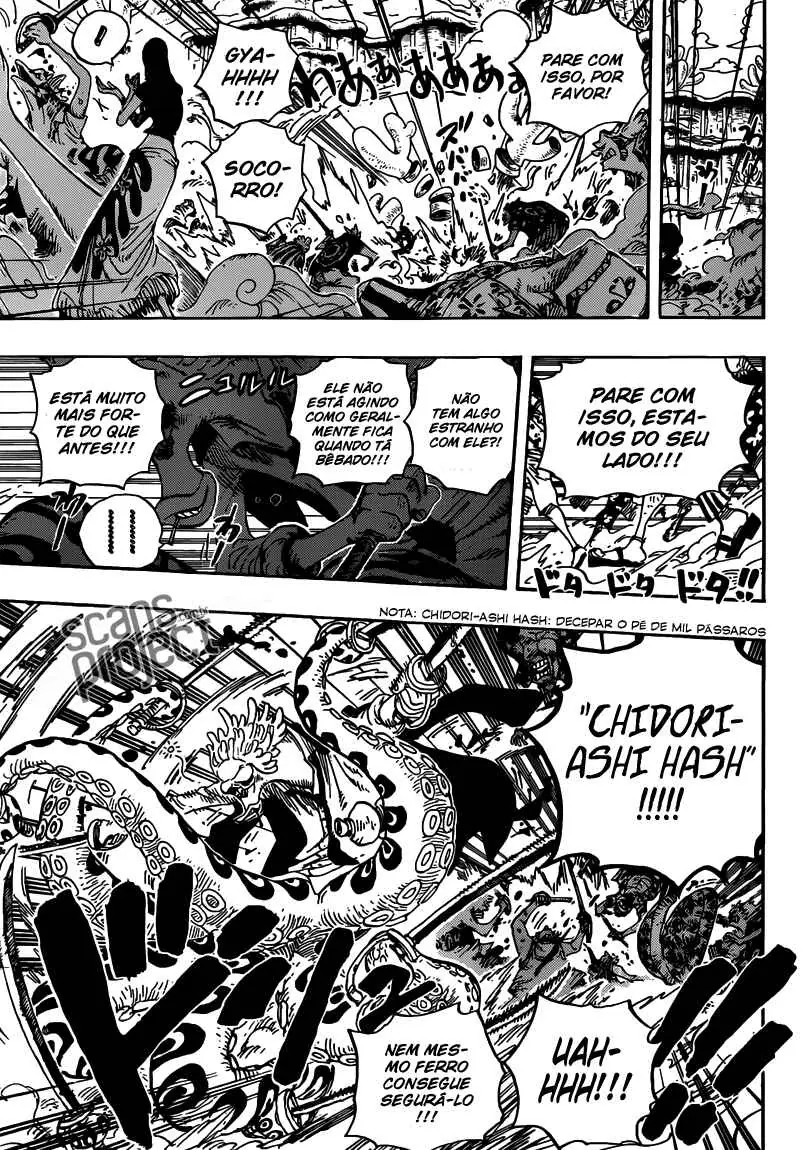 Read One Piece PT-BR Manga Online