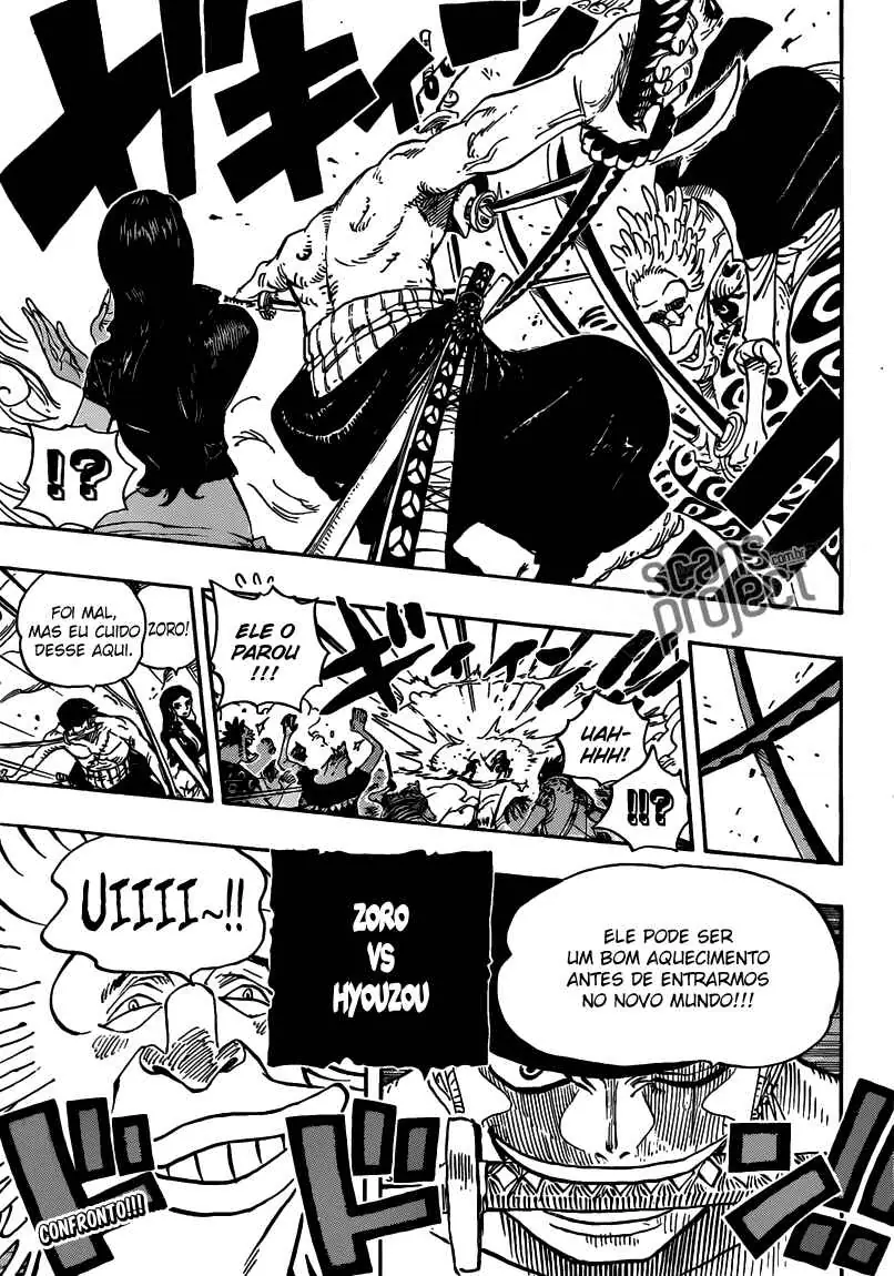 Read One Piece PT-BR Manga Online