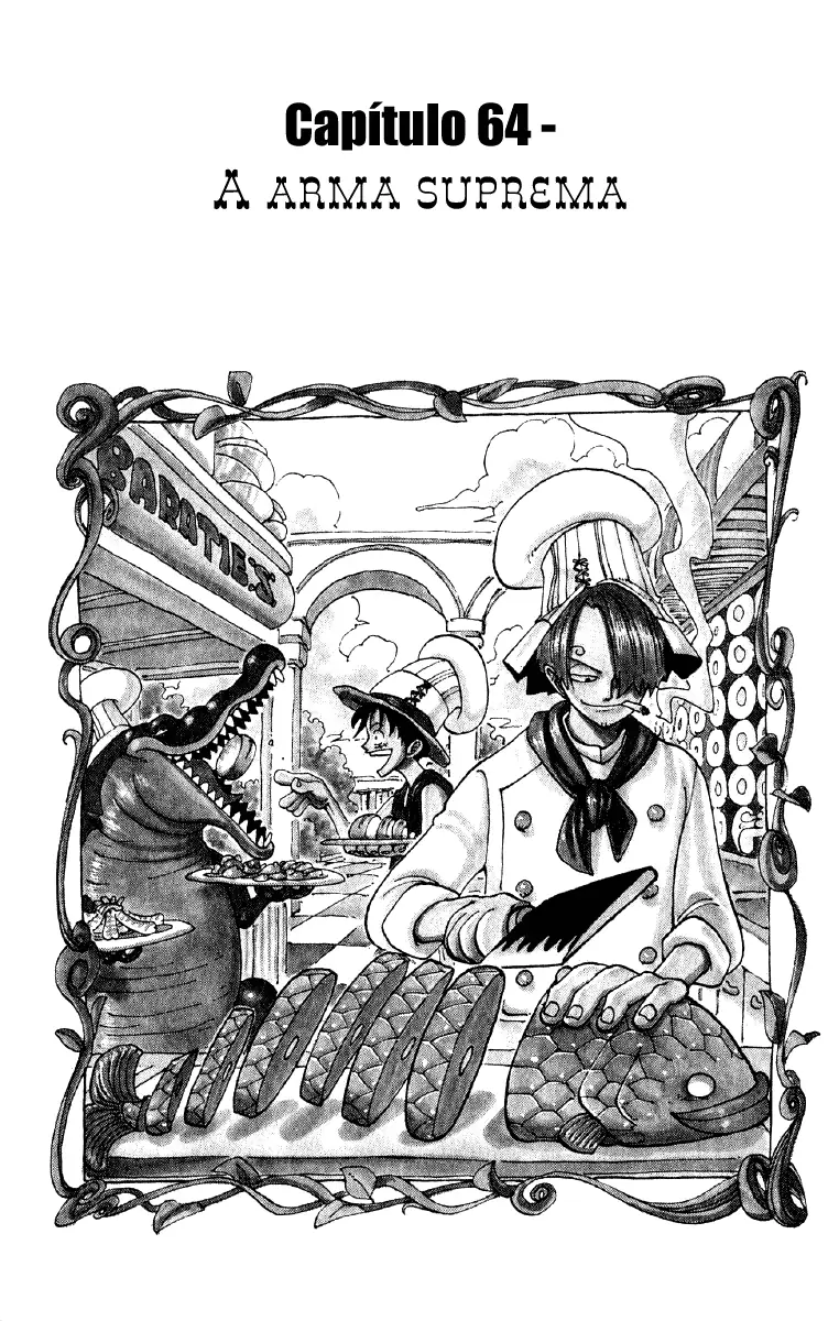 Read One Piece PT-BR Manga Online