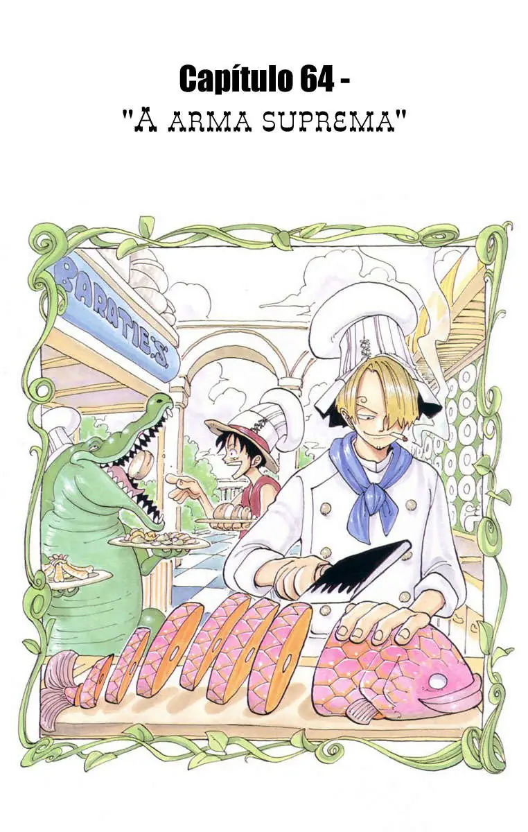 Read One Piece PT-BR Manga Online