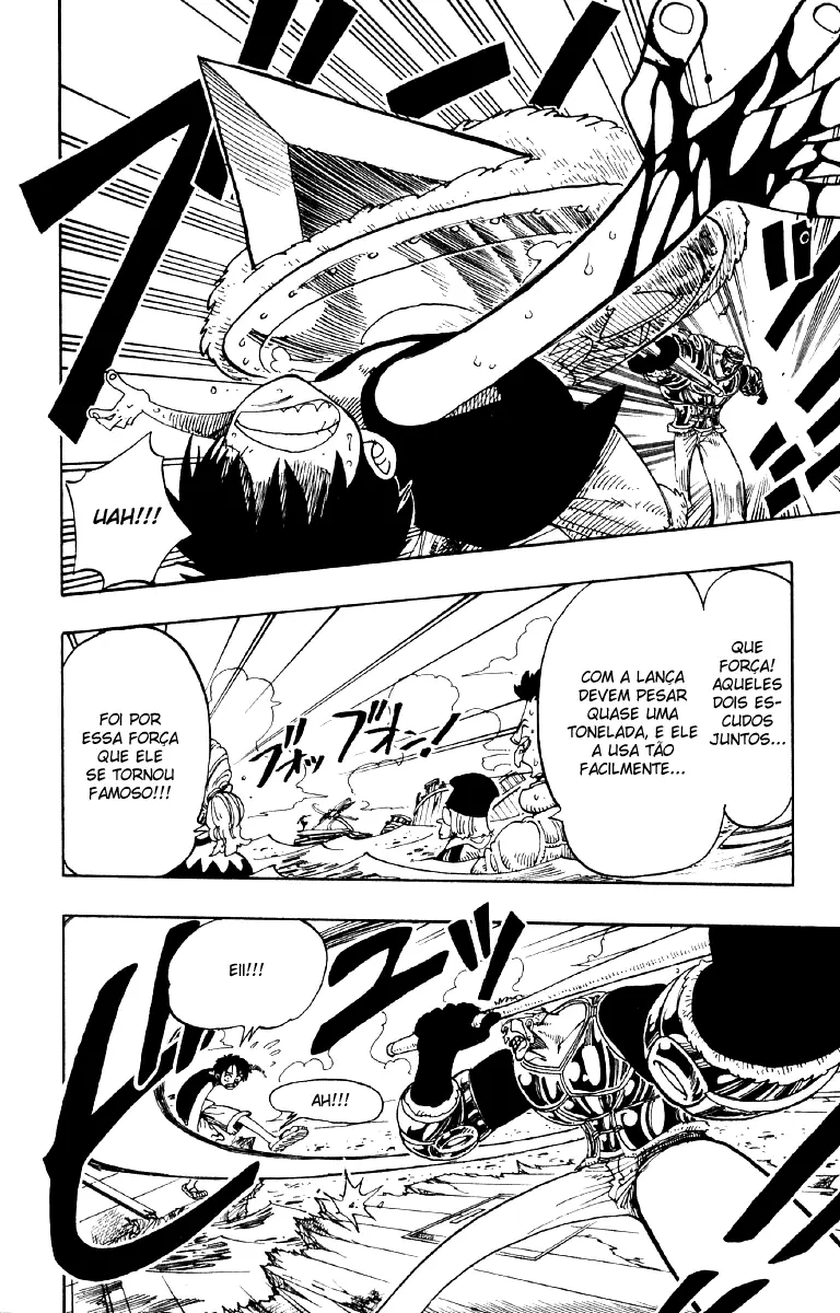 Read One Piece PT-BR Manga Online