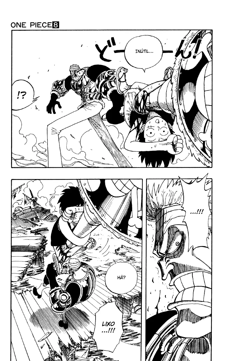 Read One Piece PT-BR Manga Online