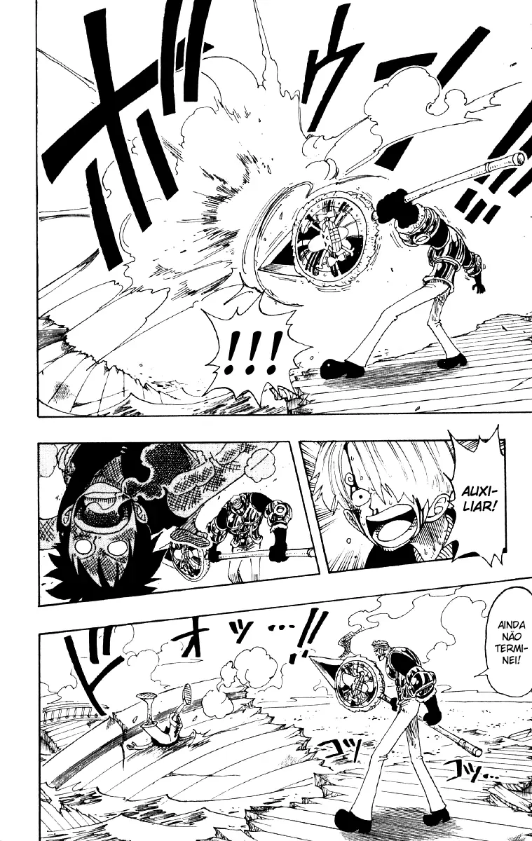 Read One Piece PT-BR Manga Online