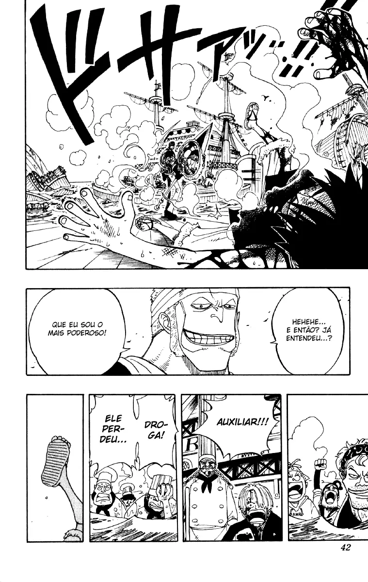 Read One Piece PT-BR Manga Online