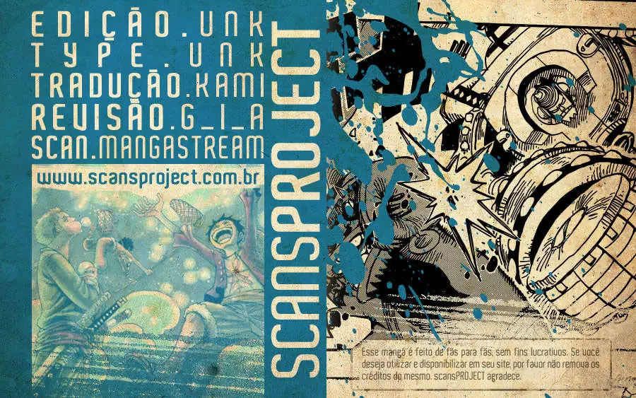 Read One Piece PT-BR Manga Online