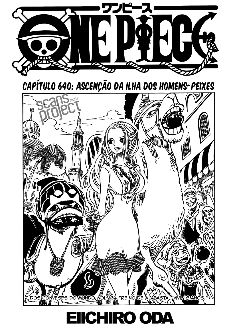 Read One Piece PT-BR Manga Online
