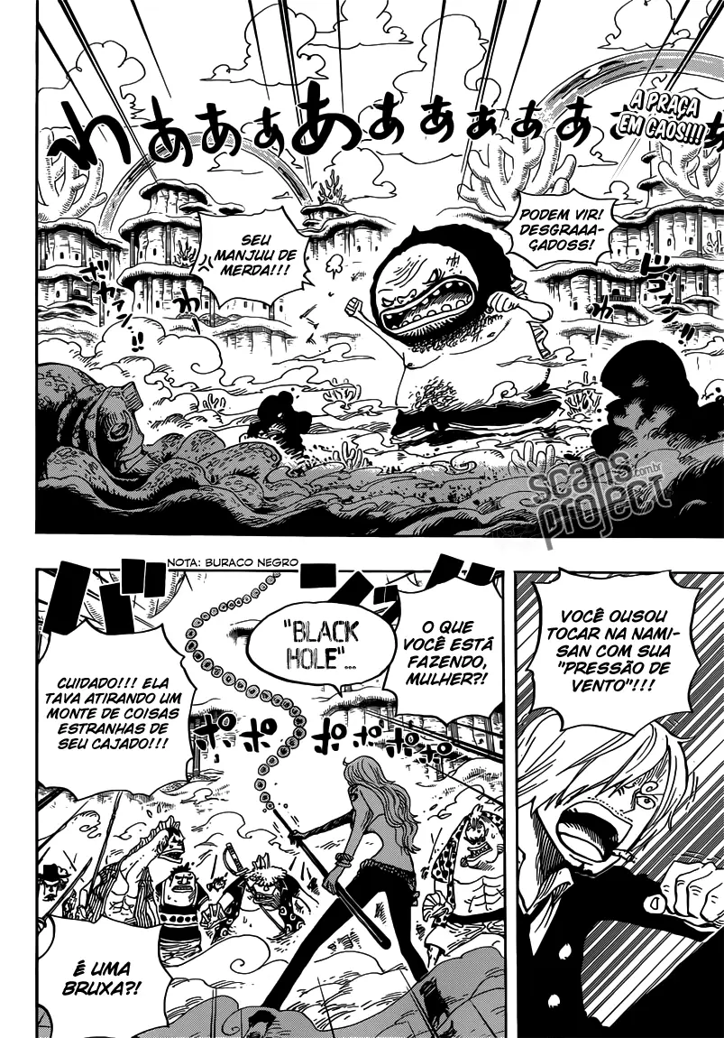 Read One Piece PT-BR Manga Online