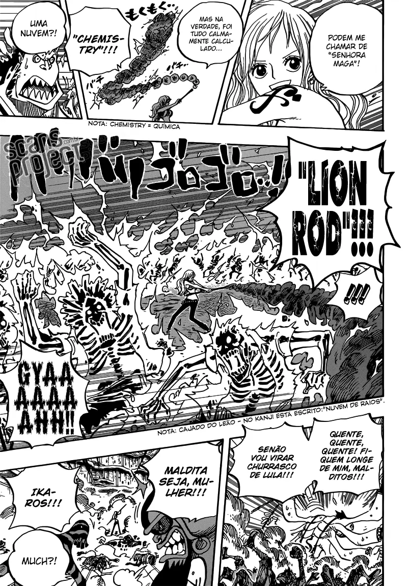 Read One Piece PT-BR Manga Online