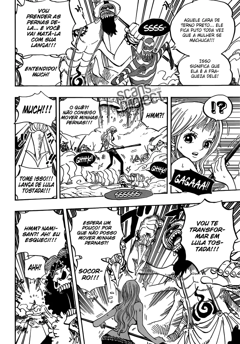 Read One Piece PT-BR Manga Online